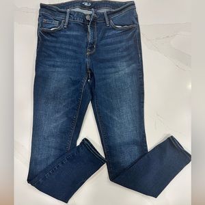 High Rise Skinny Jeans — EUC